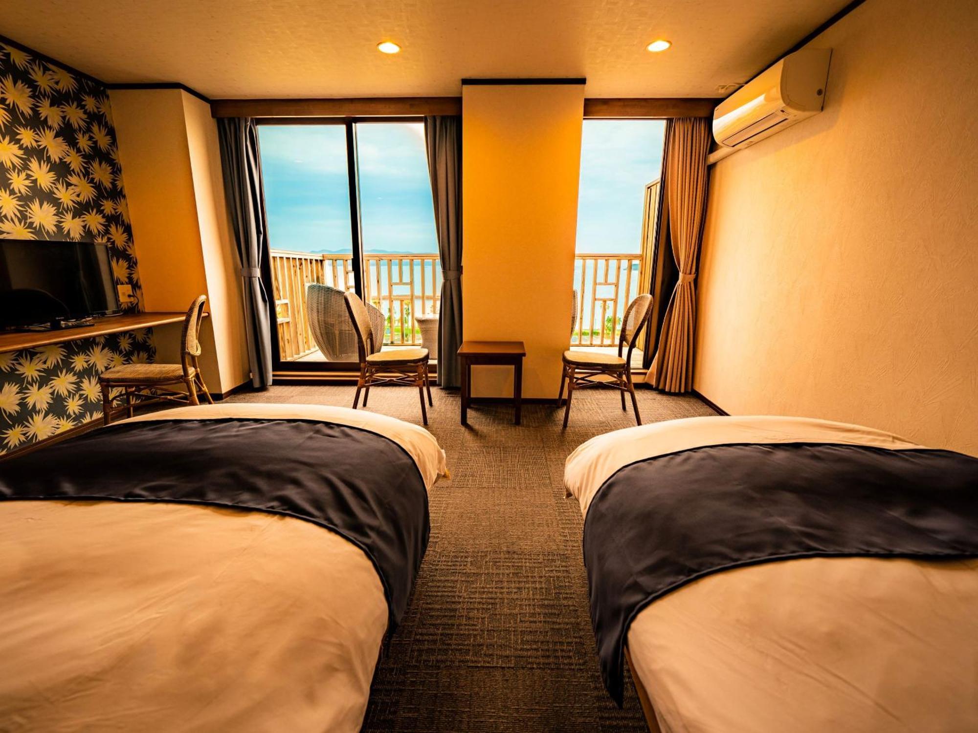 Ooedo Onsen Monogatari Hotel Ranpu Hirado Room photo