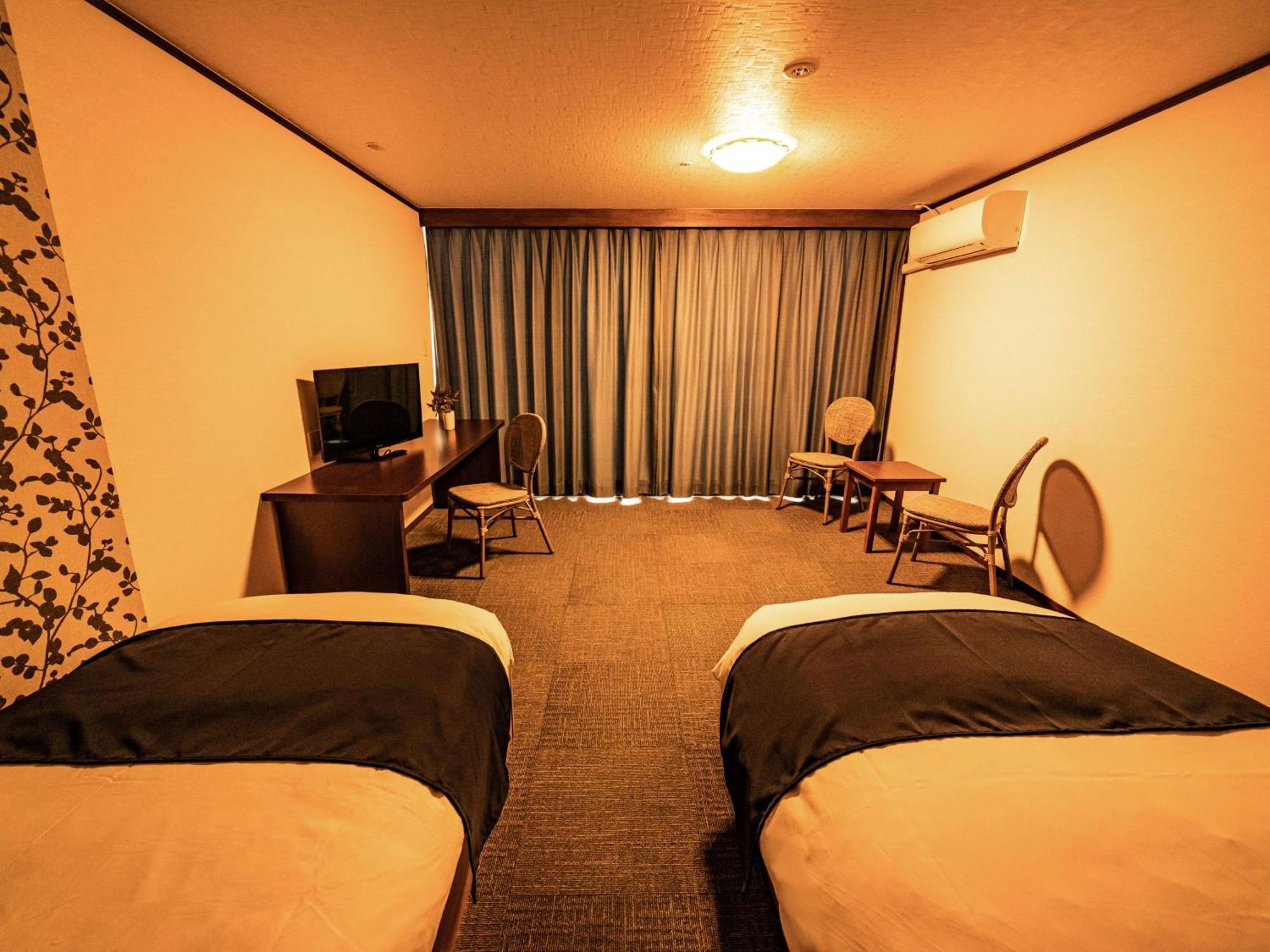 Ooedo Onsen Monogatari Hotel Ranpu Hirado Exterior photo
