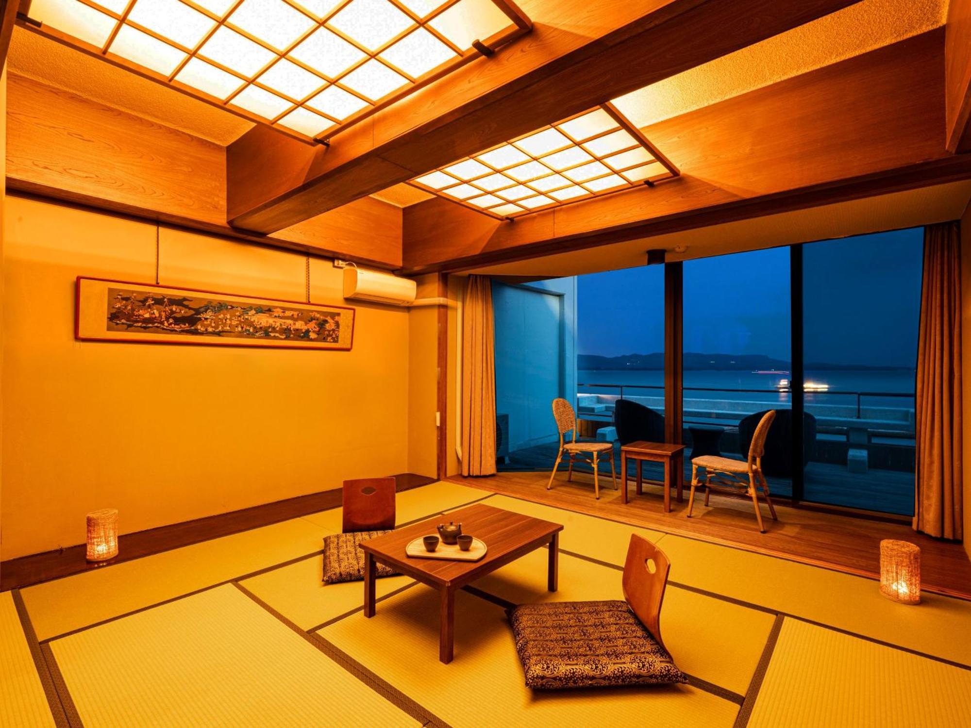 Ooedo Onsen Monogatari Hotel Ranpu Hirado Exterior photo