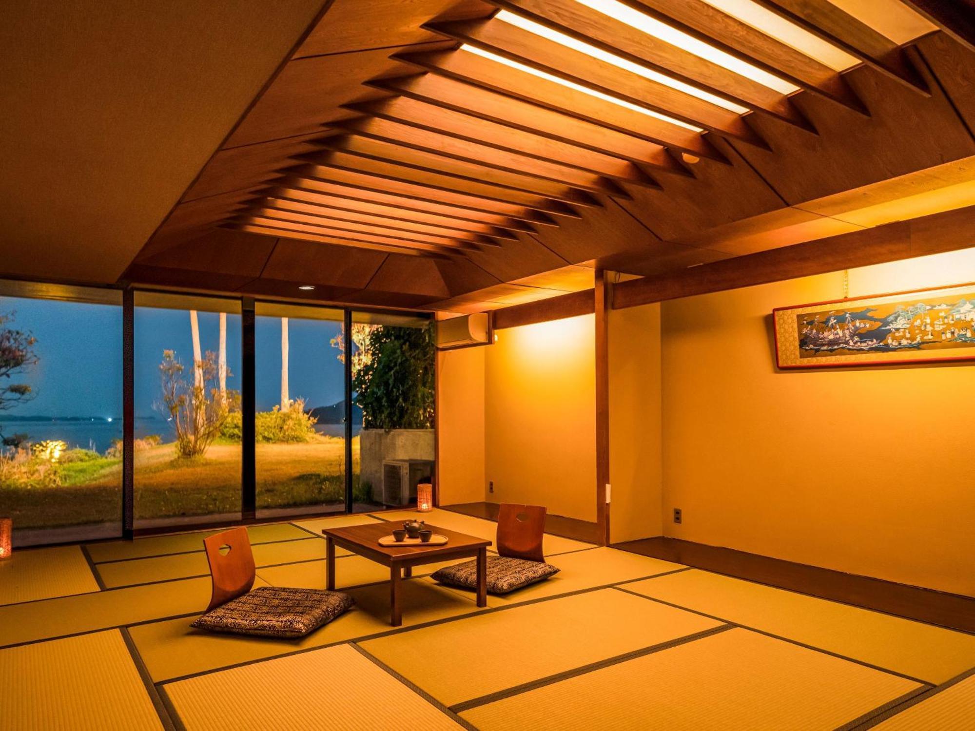 Ooedo Onsen Monogatari Hotel Ranpu Hirado Exterior photo