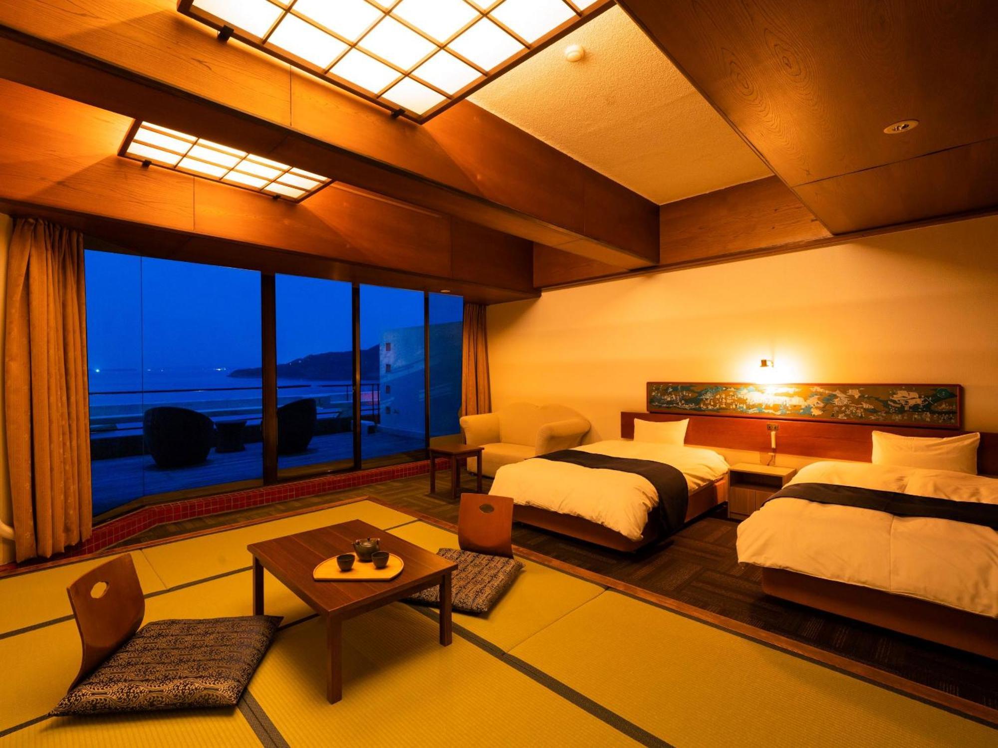 Ooedo Onsen Monogatari Hotel Ranpu Hirado Exterior photo