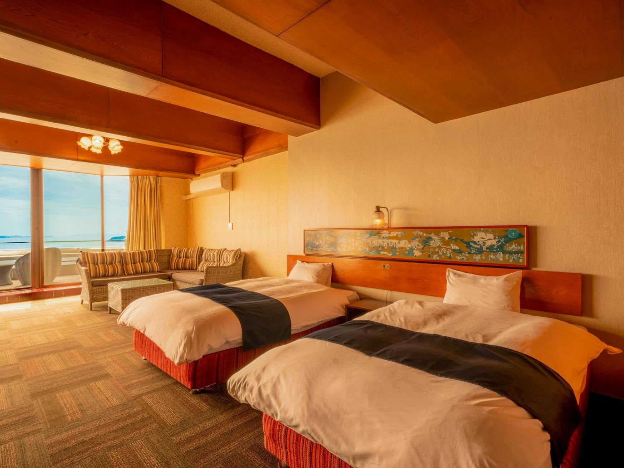 Ooedo Onsen Monogatari Hotel Ranpu Hirado Exterior photo