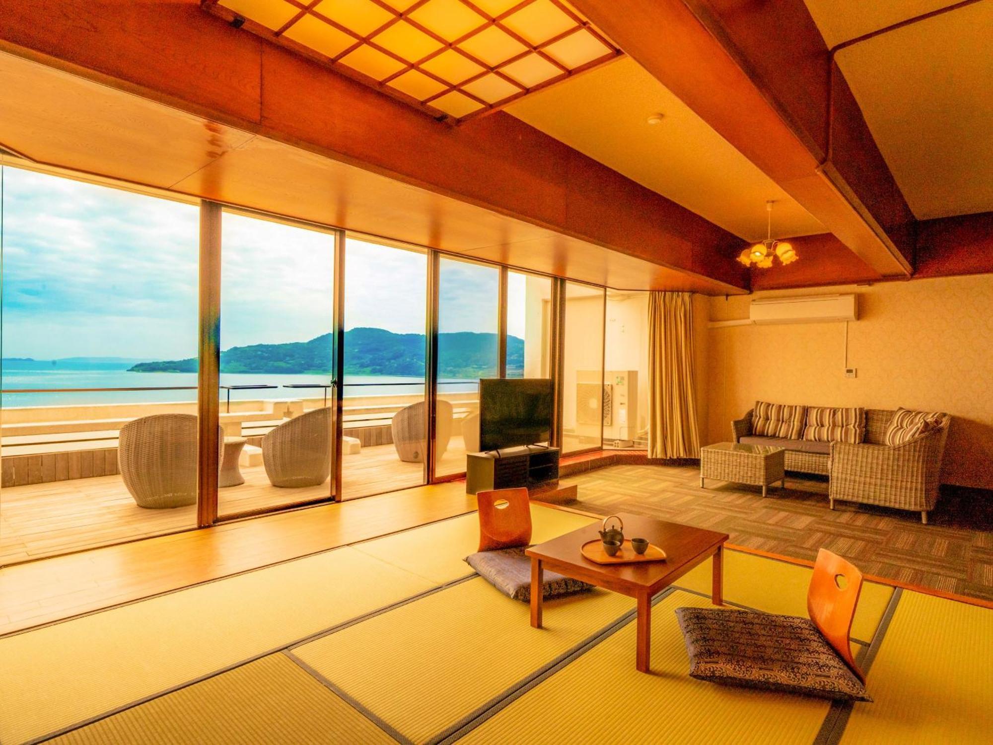 Ooedo Onsen Monogatari Hotel Ranpu Hirado Exterior photo