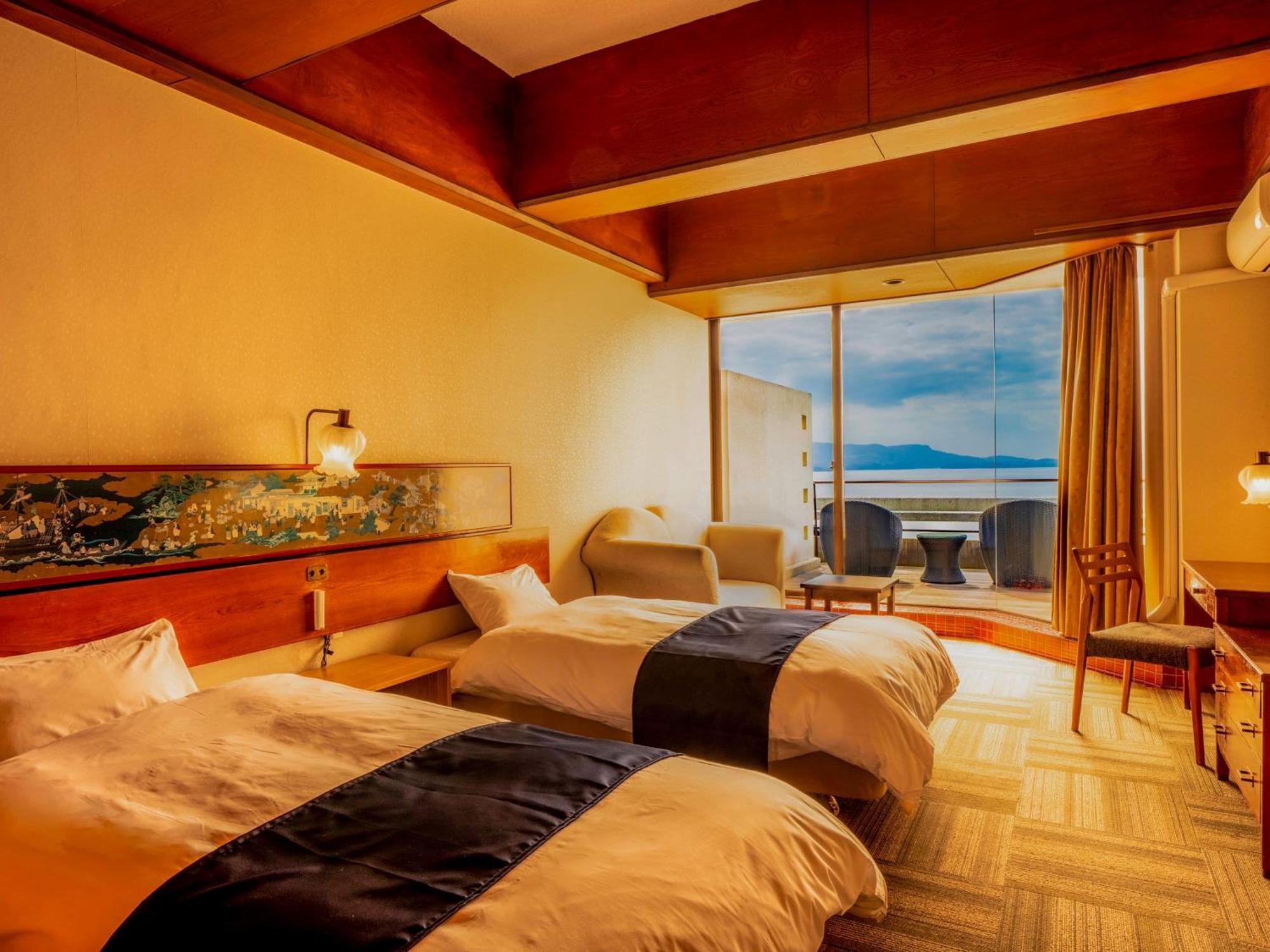 Ooedo Onsen Monogatari Hotel Ranpu Hirado Room photo