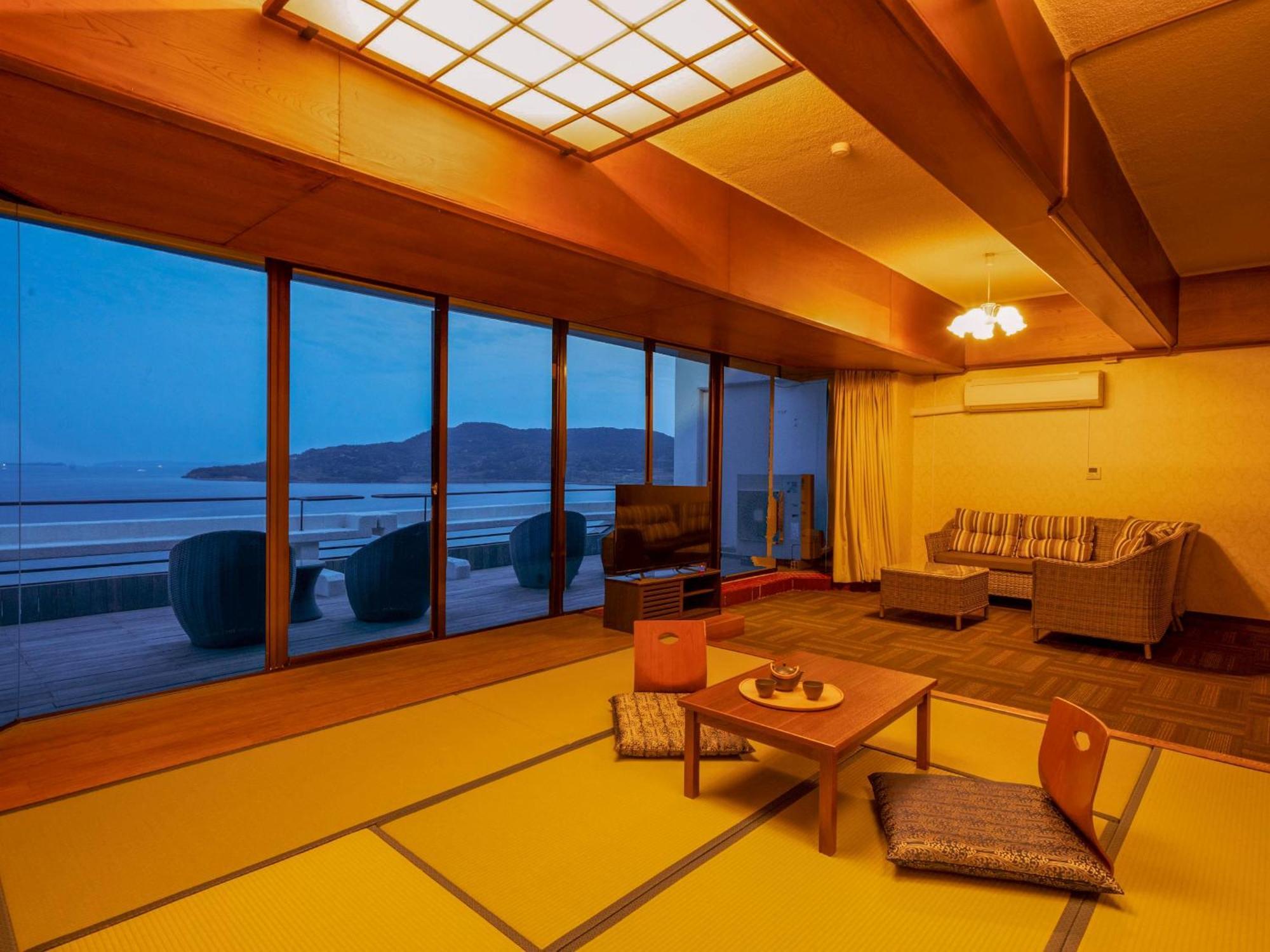Ooedo Onsen Monogatari Hotel Ranpu Hirado Room photo