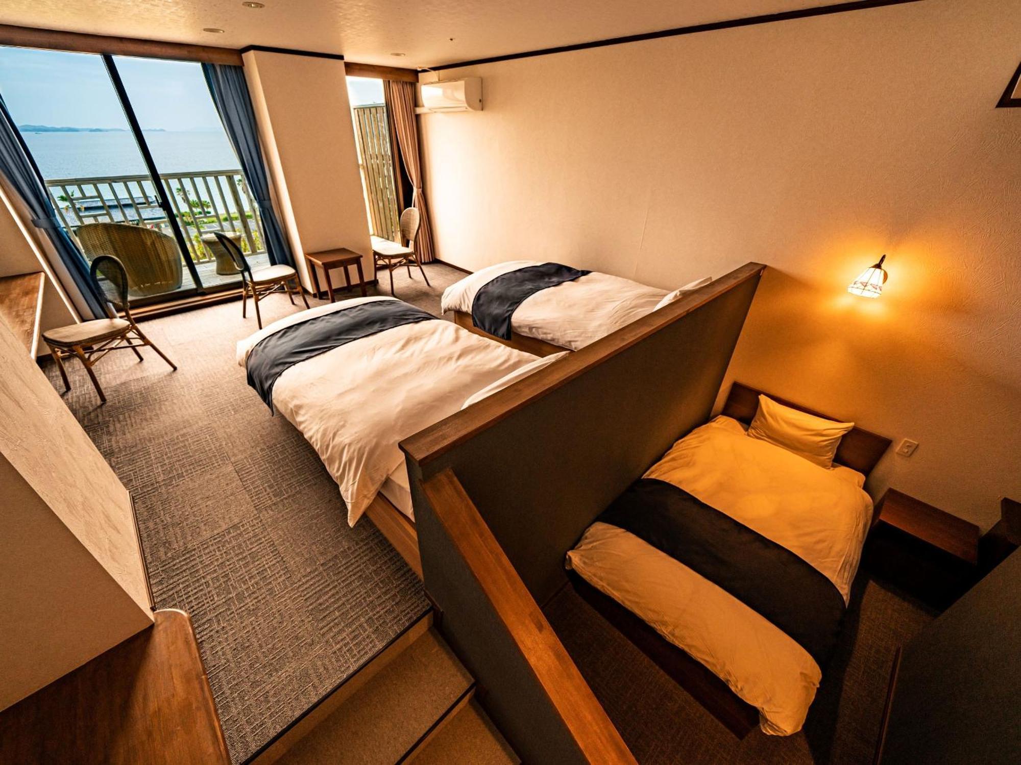 Ooedo Onsen Monogatari Hotel Ranpu Hirado Room photo