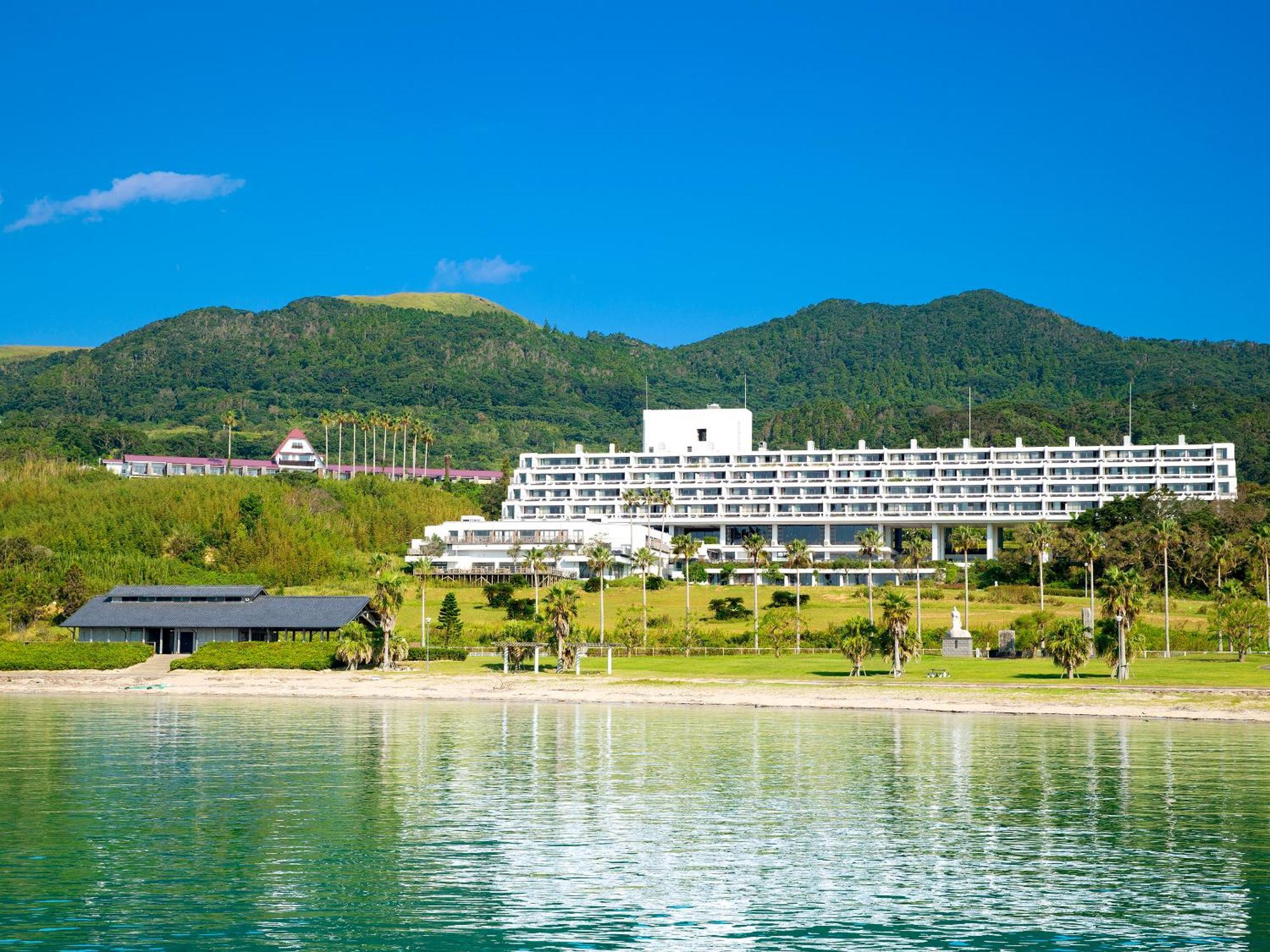 Ooedo Onsen Monogatari Hotel Ranpu Hirado Exterior photo