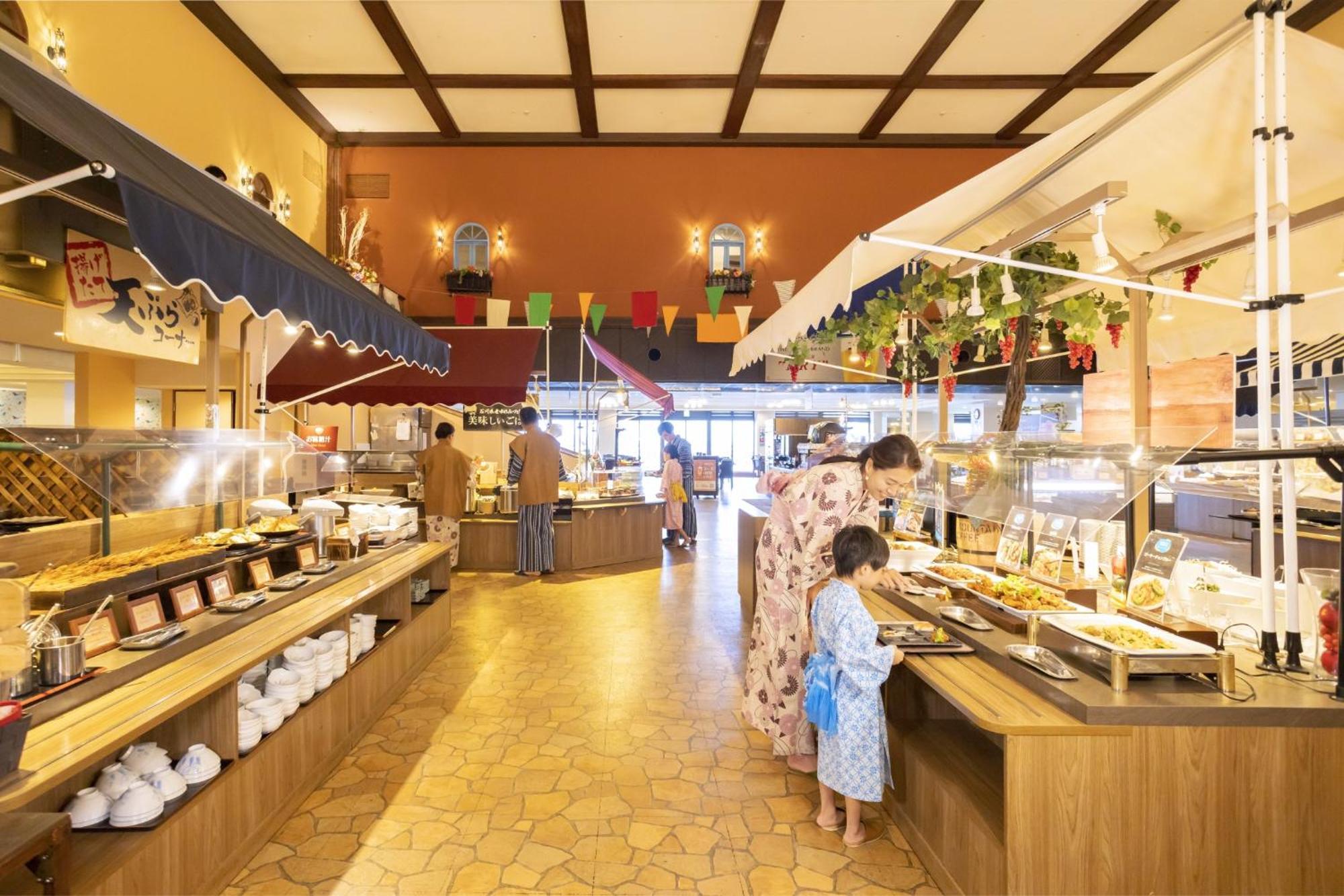 Ooedo Onsen Monogatari Hotel Ranpu Hirado Exterior photo
